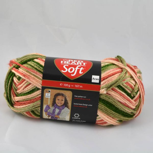 Fir de tricotat Soft Color 09937