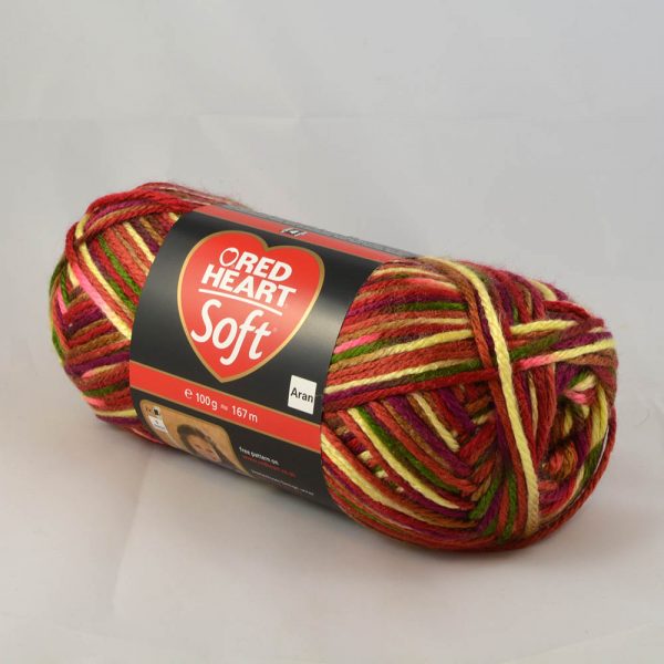 Fir de tricotat Soft Color 09938