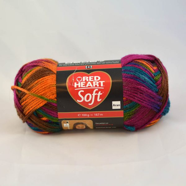 Fir de tricotat Soft Color 09939