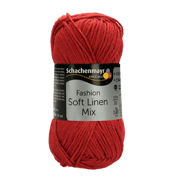Fir de tricotat Soft Linen Mix 00031
