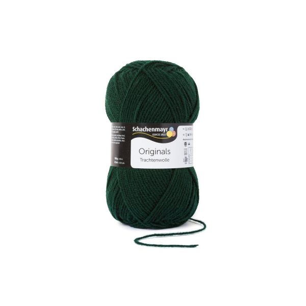Fir din amestec de lana Trachtenwolle – Pine