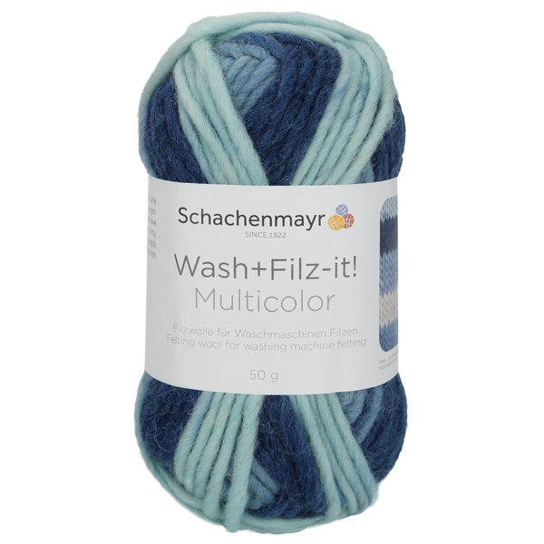 Fir de tricotat Wash+Filz-it! Multicolor 00259