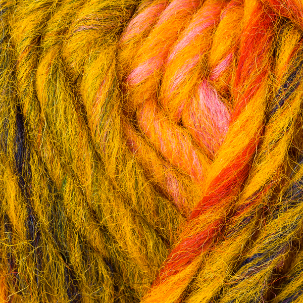 Fir de tricotat Wash+Filz-it! Multicolor 00255