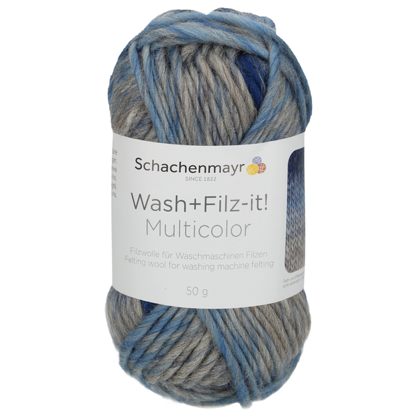 Fir de tricotat Wash+Filz-it! Multicolor 00262