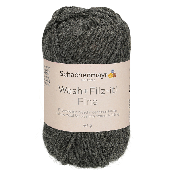Fir de tricotat Wash+Filz-it! Fine 00120