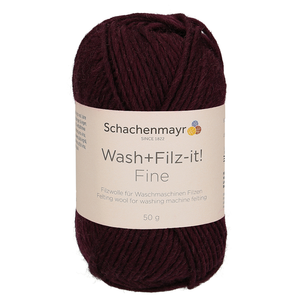 Fir de tricotat Wash+Filz-it! Fine 00145