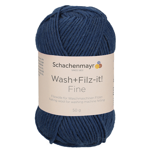 Fir de tricotat Wash+Filz-it! Fine 00125
