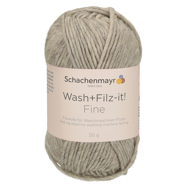 Fir de tricotat Wash+Filz-it! Fine 00135