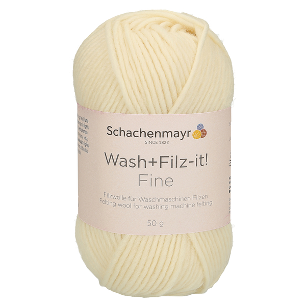 Fir de tricotat Wash+Filz-it! Fine 00102