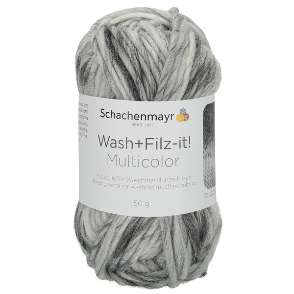 Fir de tricotat Wash+Filz-it! Multicolor 00261