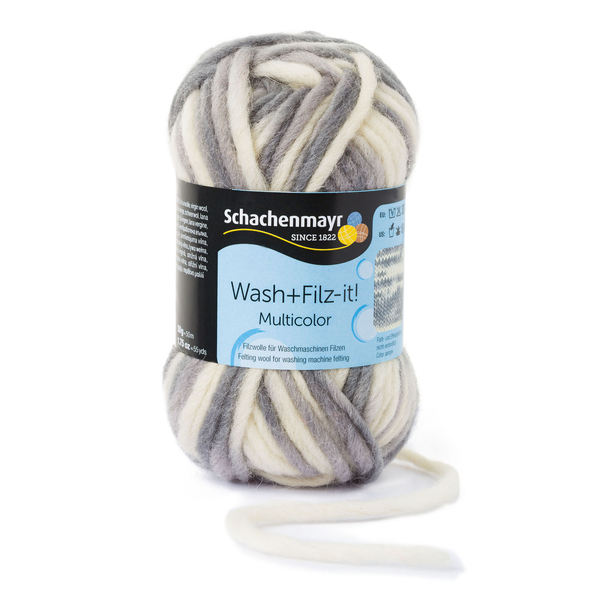 Fir de tricotat Wash+Filz-it! Multicolor 00245