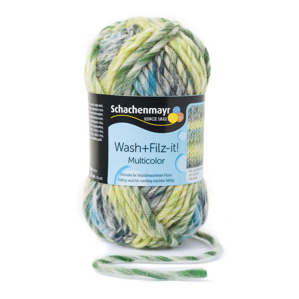 Fir de tricotat Wash+Filz-it! Multicolor 00253