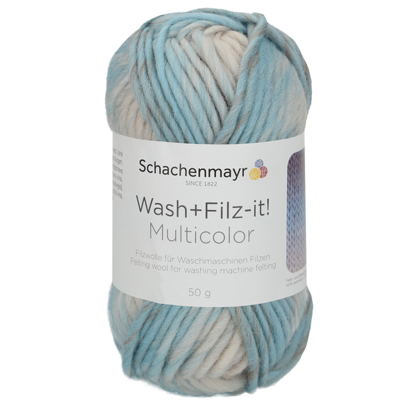 Fir de tricotat Wash+Filz-it! Multicolor 00260
