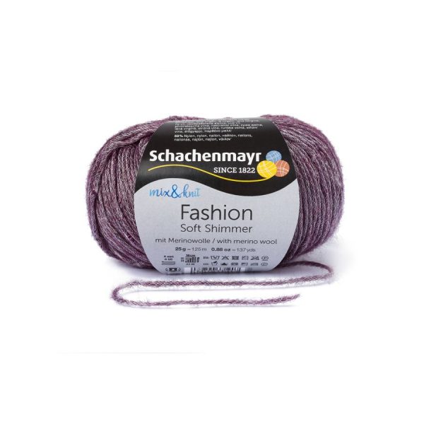 Fir Fashion Soft Shimmer – Purple