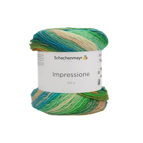 Fir din lana in degrade Impressione – Spirit Color