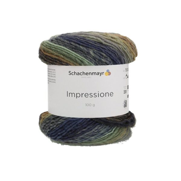 Fir din lana in degrade Impressione – Winter Sky