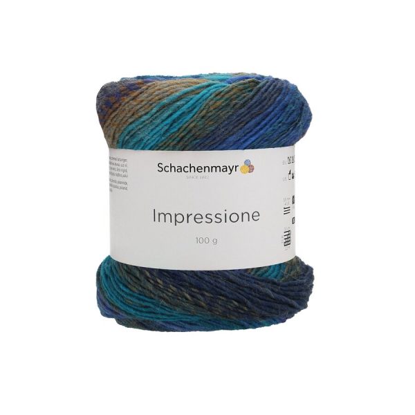Fir din lana in degrade Impressione – Night Sky