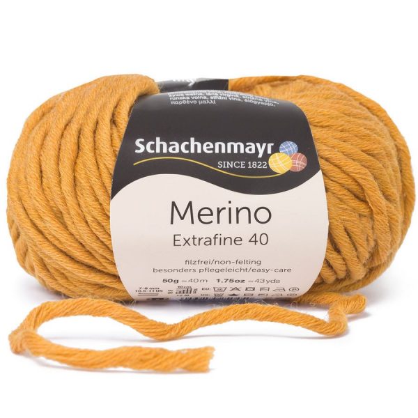 Fir din lână Merino Extrafine 40 Gold