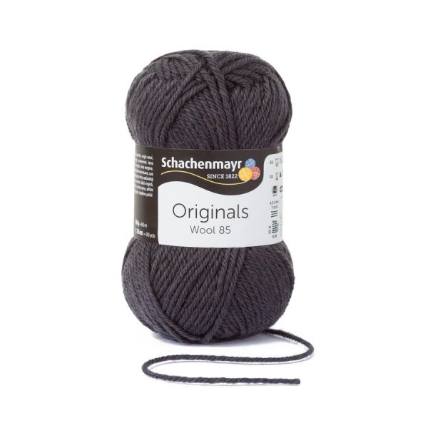 Fir din lana Wool 85 – Antracit