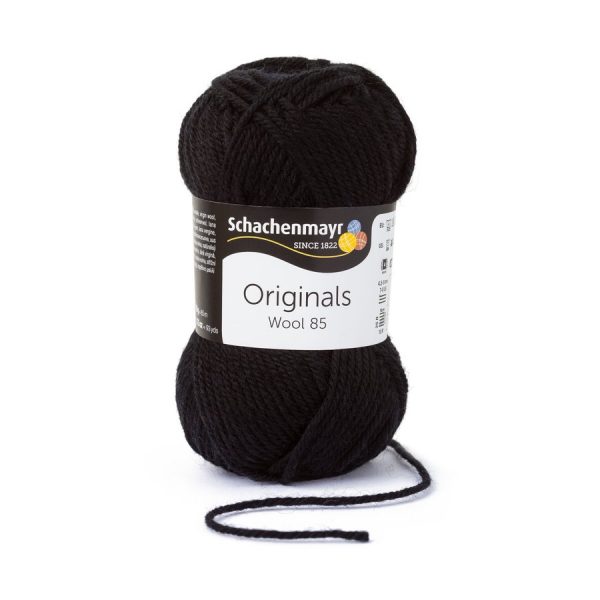 Fir din lana Wool 85 – Black