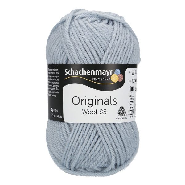 Fir din lana Wool 85 – Grey Blue