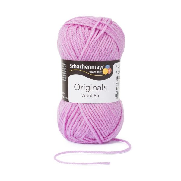 Fir din lana Wool 85 – Liliac