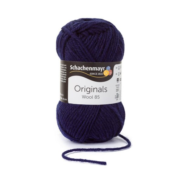 Fir din lana Wool 85 – Marine