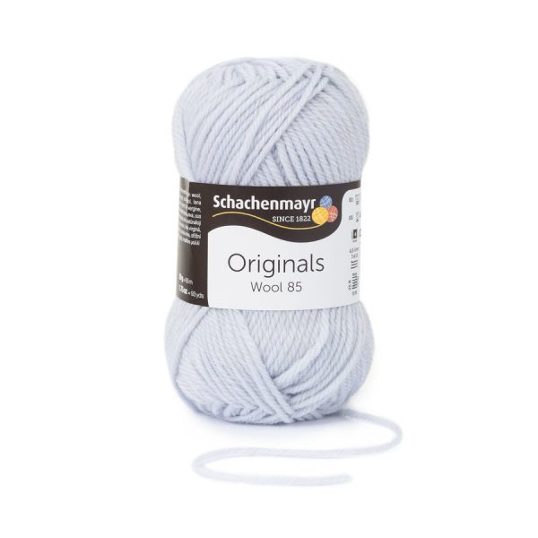 Fir din lana Wool 85 – Mist