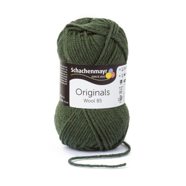 Fir din lana Wool 85 – Olive