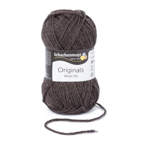 Fir din lana Wool 85 – Pepper