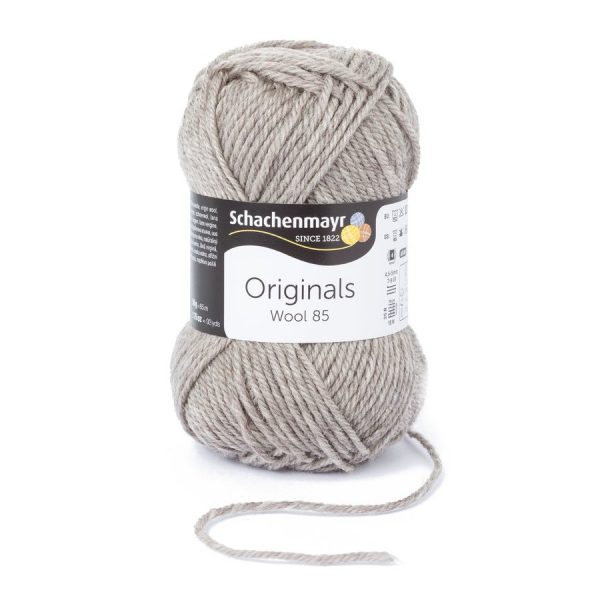 Fir din lana Wool 85 – Sisal