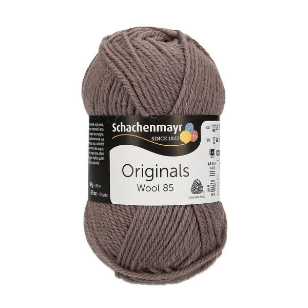 Fir din lana Wool 85 – Taupe