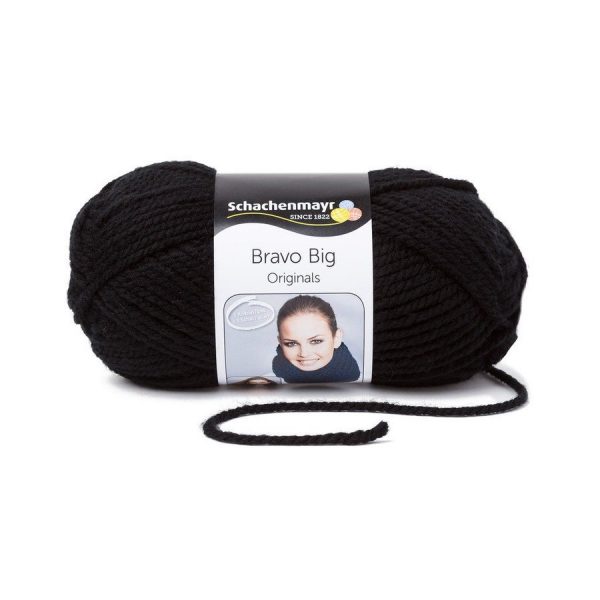 Fir din acril Bravo Big – Black