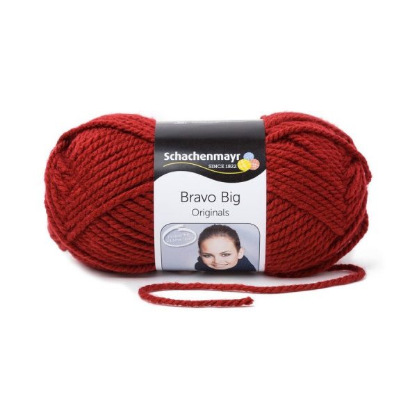 Fir din acril Bravo Big – Burgundy