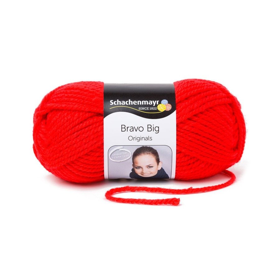 Fir din acril Bravo Big - Red