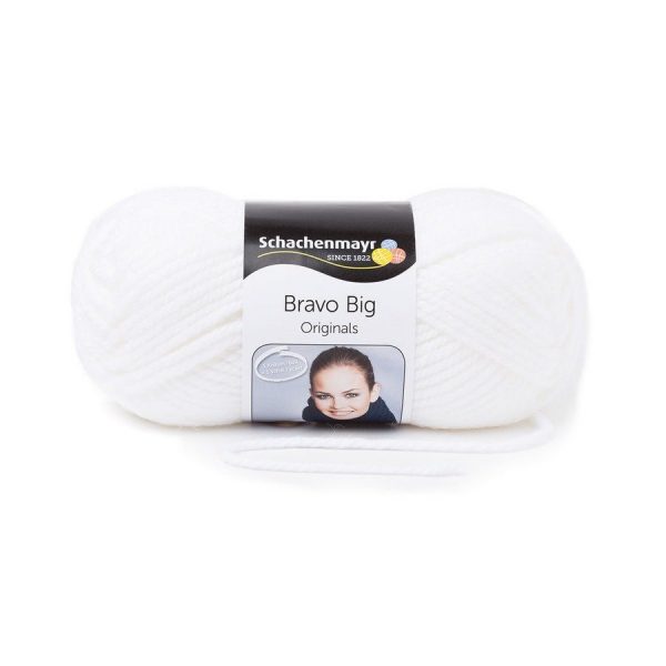 Fir din acril Bravo Big – White