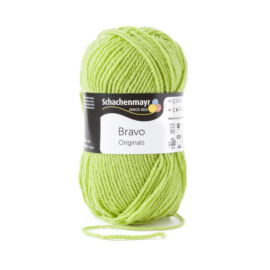 Fir din acril Bravo - Lime
