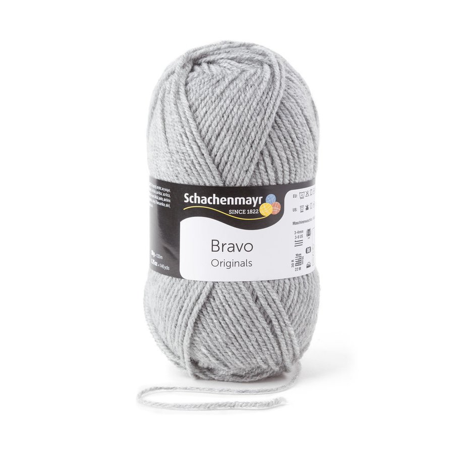 Fir din acril Bravo - Medium Grey