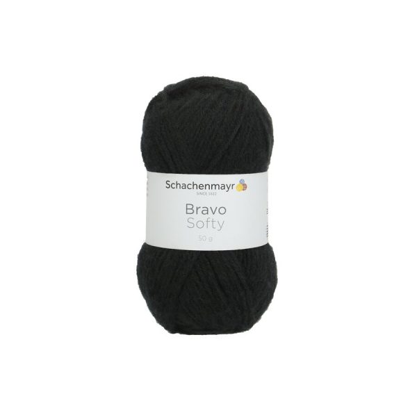 Fir din acril Bravo Softy – Black