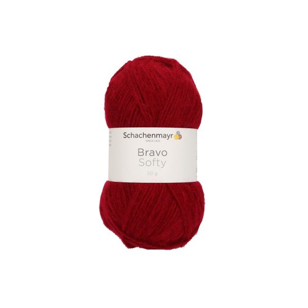 Fir din acril Bravo Softy – Burgundy