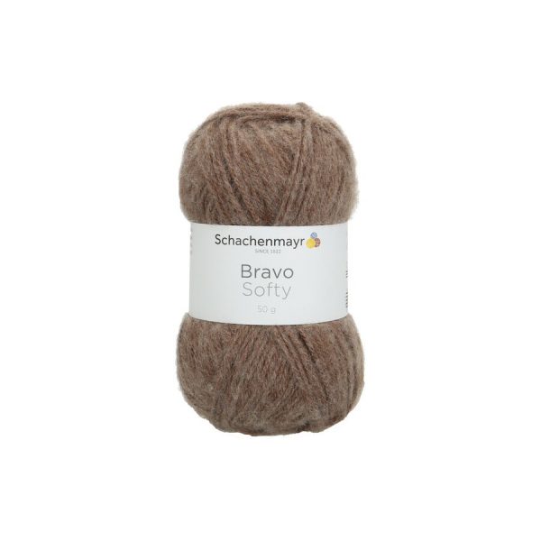 Fir din acril Bravo Softy – Light Brown