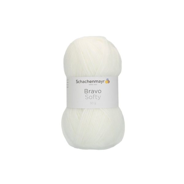 Fir din acril Bravo Softy – White