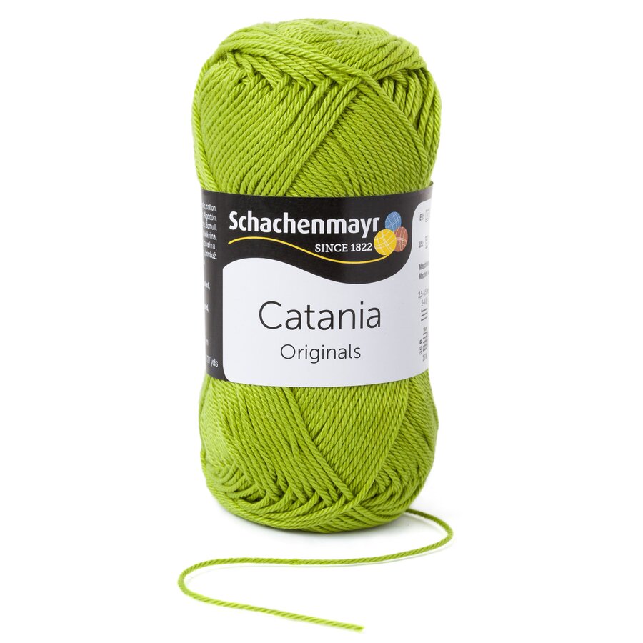 Fire din bumbac Catania - Apple Green