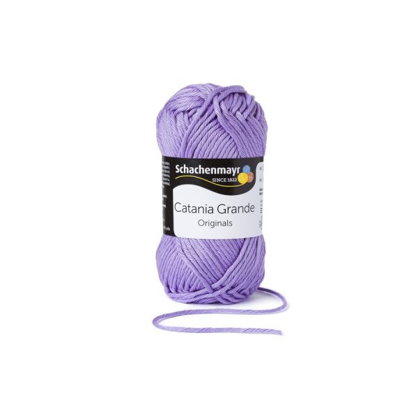 Fir din bumbac Catania Grande – Lavender