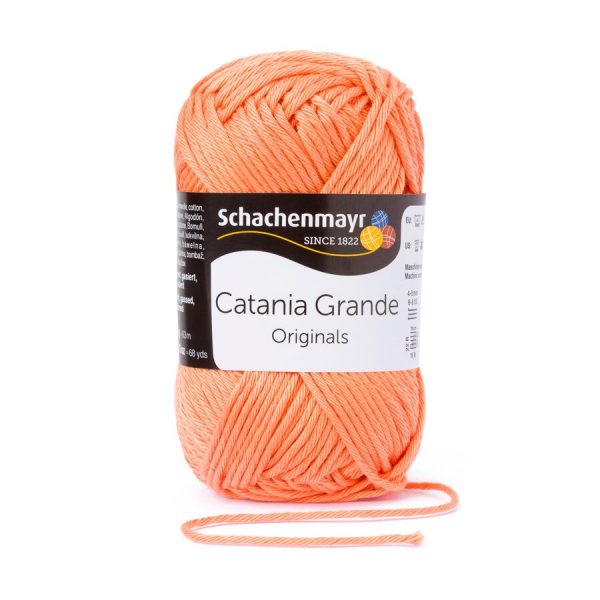 Fir din bumbac Catania Grande – Mandarine