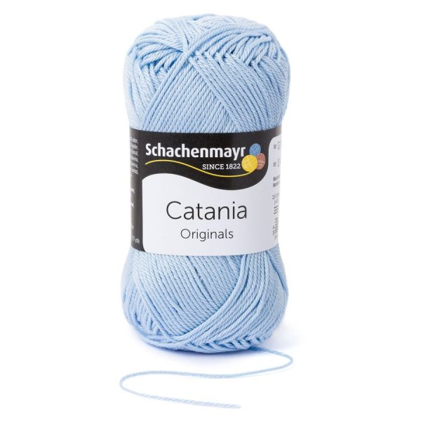 Fire din bumbac Catania – Light Blue