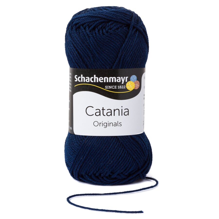 Fire din bumbac Catania - Navy
