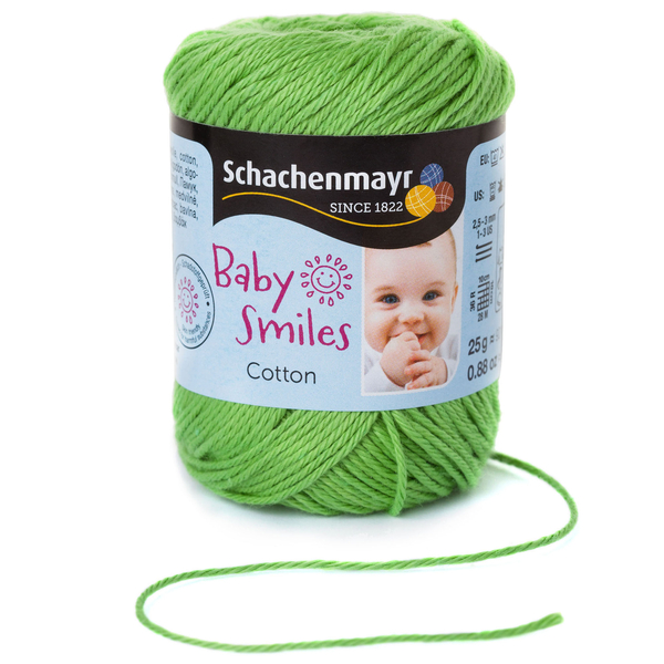 Fire de tricotat Baby Smiles Cotton 01072