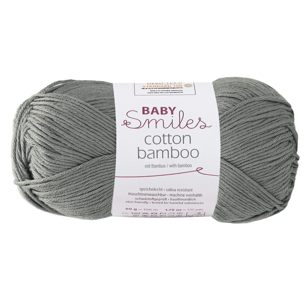 Fire de tricotat Baby Smiles Cotton Bamboo 01098