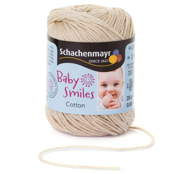 Fire de tricotat Baby Smiles Cotton 01005